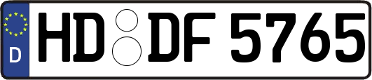 HD-DF5765