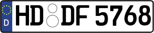 HD-DF5768