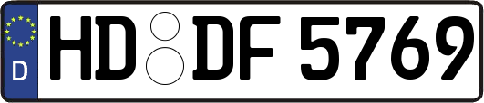 HD-DF5769