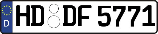 HD-DF5771