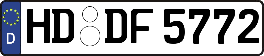 HD-DF5772