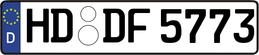 HD-DF5773