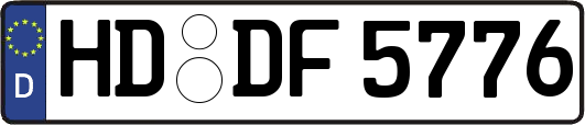 HD-DF5776