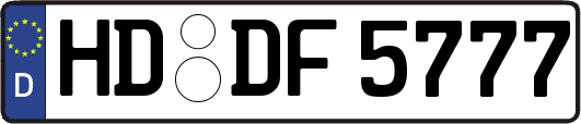 HD-DF5777