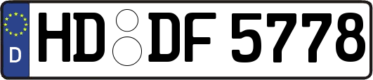 HD-DF5778