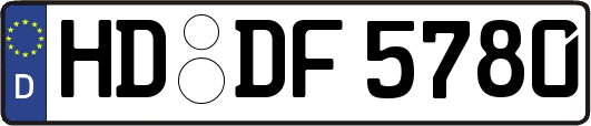 HD-DF5780