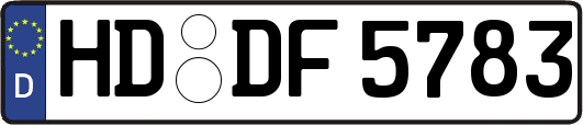 HD-DF5783
