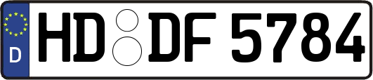 HD-DF5784