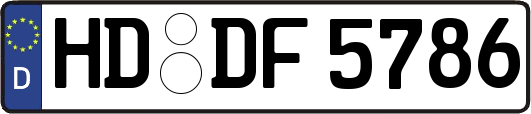 HD-DF5786