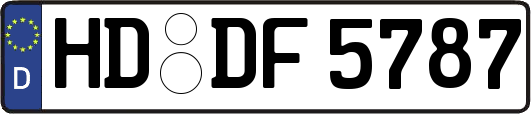 HD-DF5787