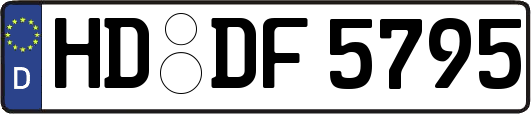 HD-DF5795