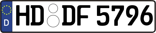 HD-DF5796