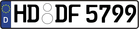 HD-DF5799