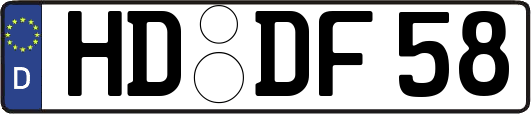 HD-DF58