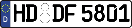 HD-DF5801