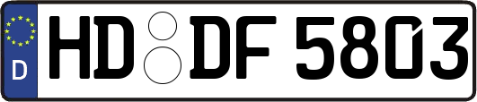 HD-DF5803