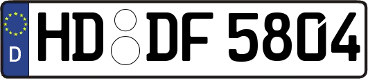 HD-DF5804