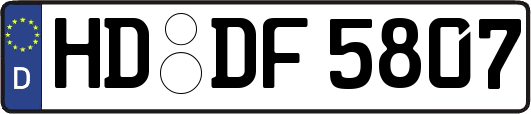 HD-DF5807