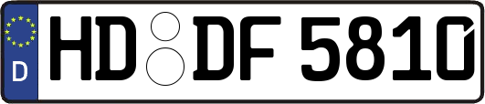 HD-DF5810