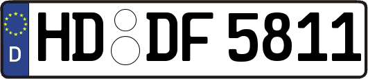 HD-DF5811