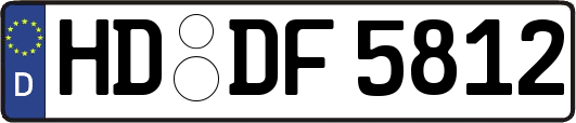 HD-DF5812