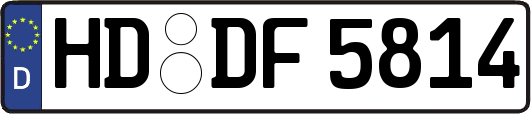 HD-DF5814