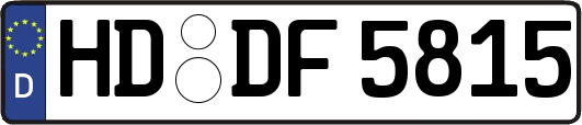 HD-DF5815