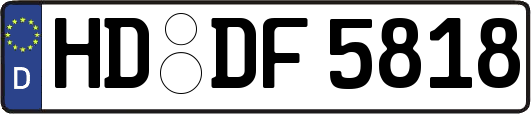HD-DF5818