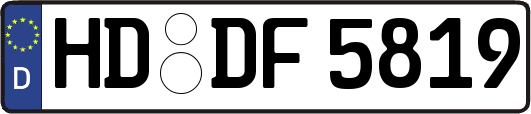 HD-DF5819