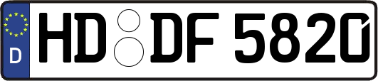 HD-DF5820