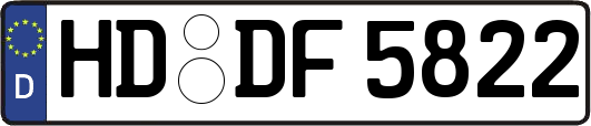 HD-DF5822