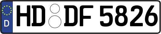 HD-DF5826
