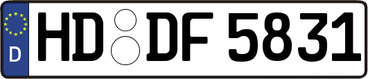 HD-DF5831