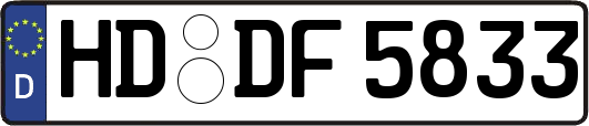 HD-DF5833
