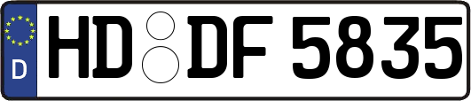 HD-DF5835