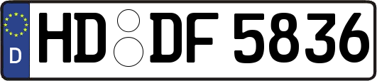 HD-DF5836