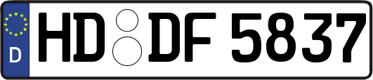 HD-DF5837