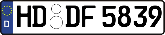 HD-DF5839