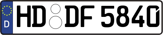HD-DF5840