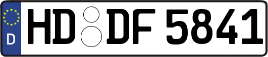 HD-DF5841
