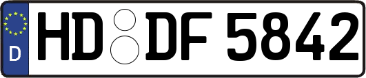 HD-DF5842