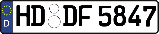 HD-DF5847
