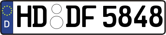 HD-DF5848