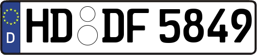 HD-DF5849