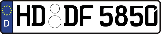 HD-DF5850