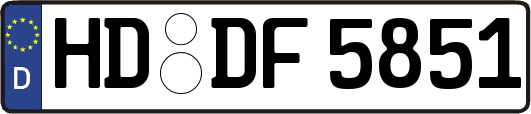 HD-DF5851