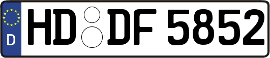 HD-DF5852