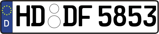 HD-DF5853