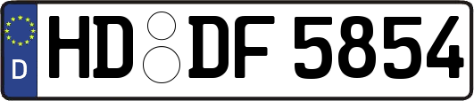 HD-DF5854