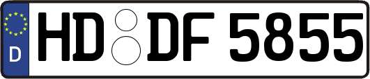HD-DF5855